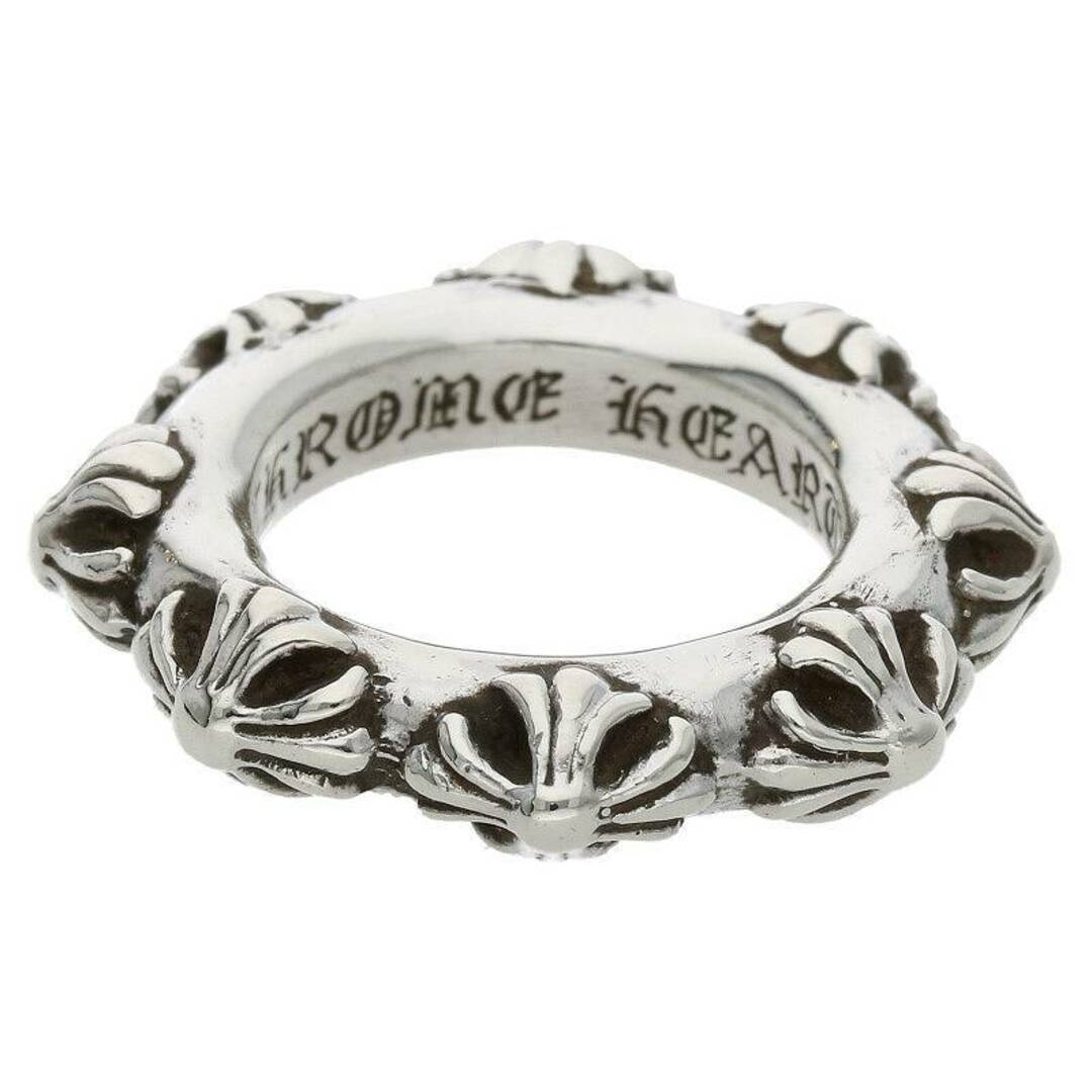 CHROME HEARTS CROSS BAND RING