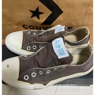 オールスター(ALL STAR（CONVERSE）)のコンバース ALL STAR SLIP Ⅲ OX チョコレート(スニーカー)