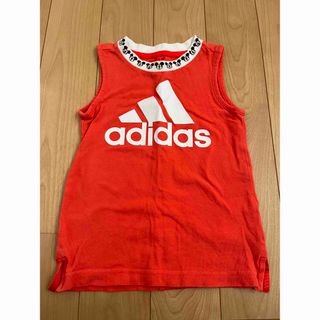 アディダス(adidas)のキッズ服　adidas タンクトップ　90cm(Tシャツ/カットソー)