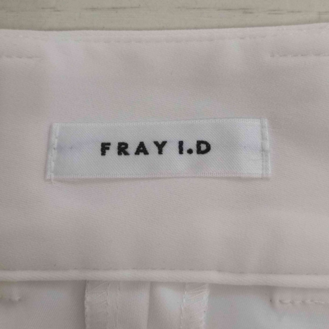 FRAY I.D(フレイアイディー)のFRAY I.D(フレイアイディー) ハイウエストツイルパンツ レディース レディースのパンツ(その他)の商品写真