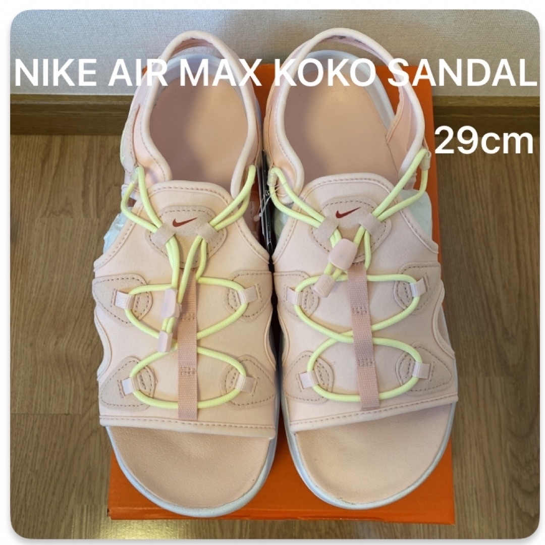 NIKE(ナイキ)のNIKE AIR MAX KOKO SANDAL メンズの靴/シューズ(サンダル)の商品写真