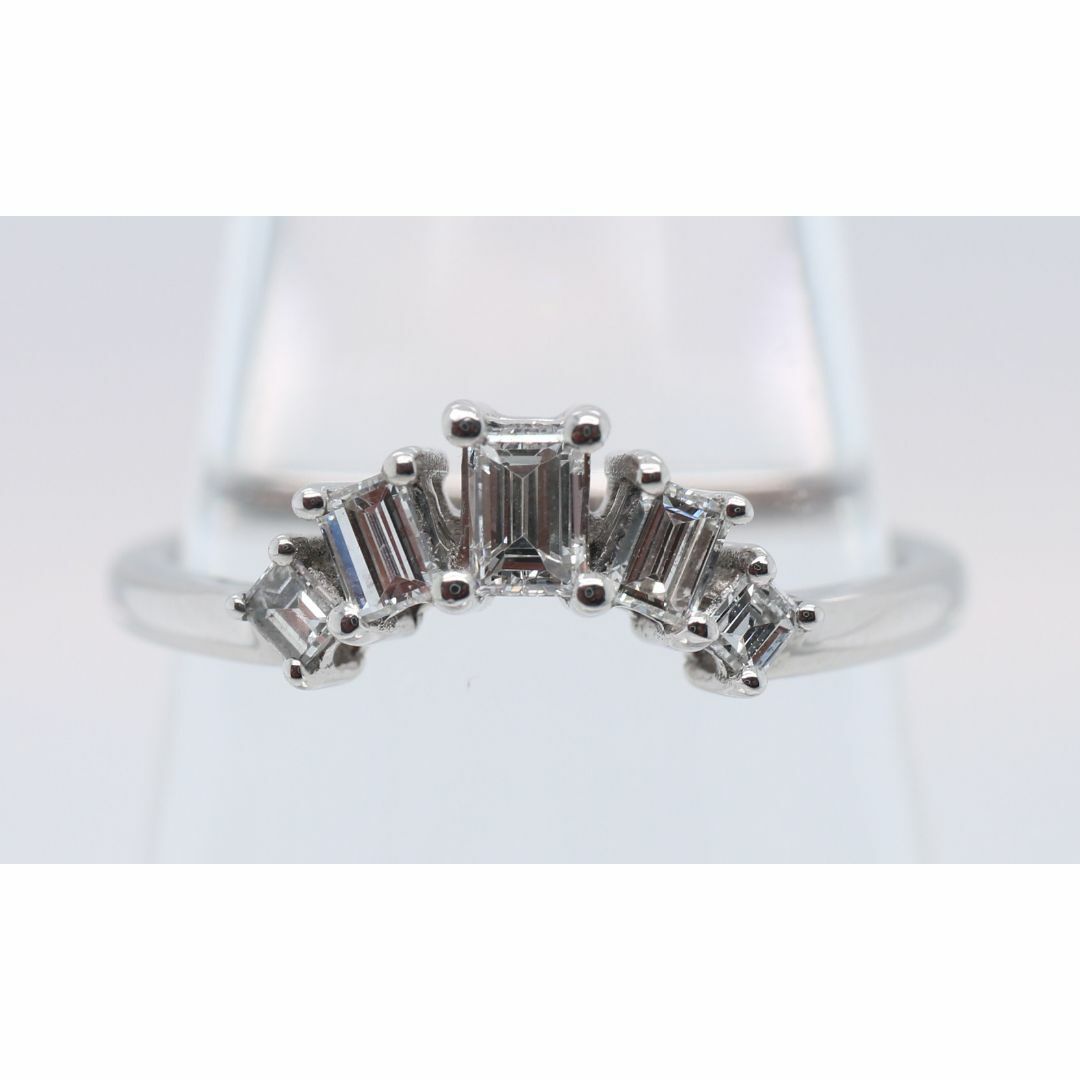 ダイアモンドの指輪/RING/ 0.39 ct. - リング(指輪)