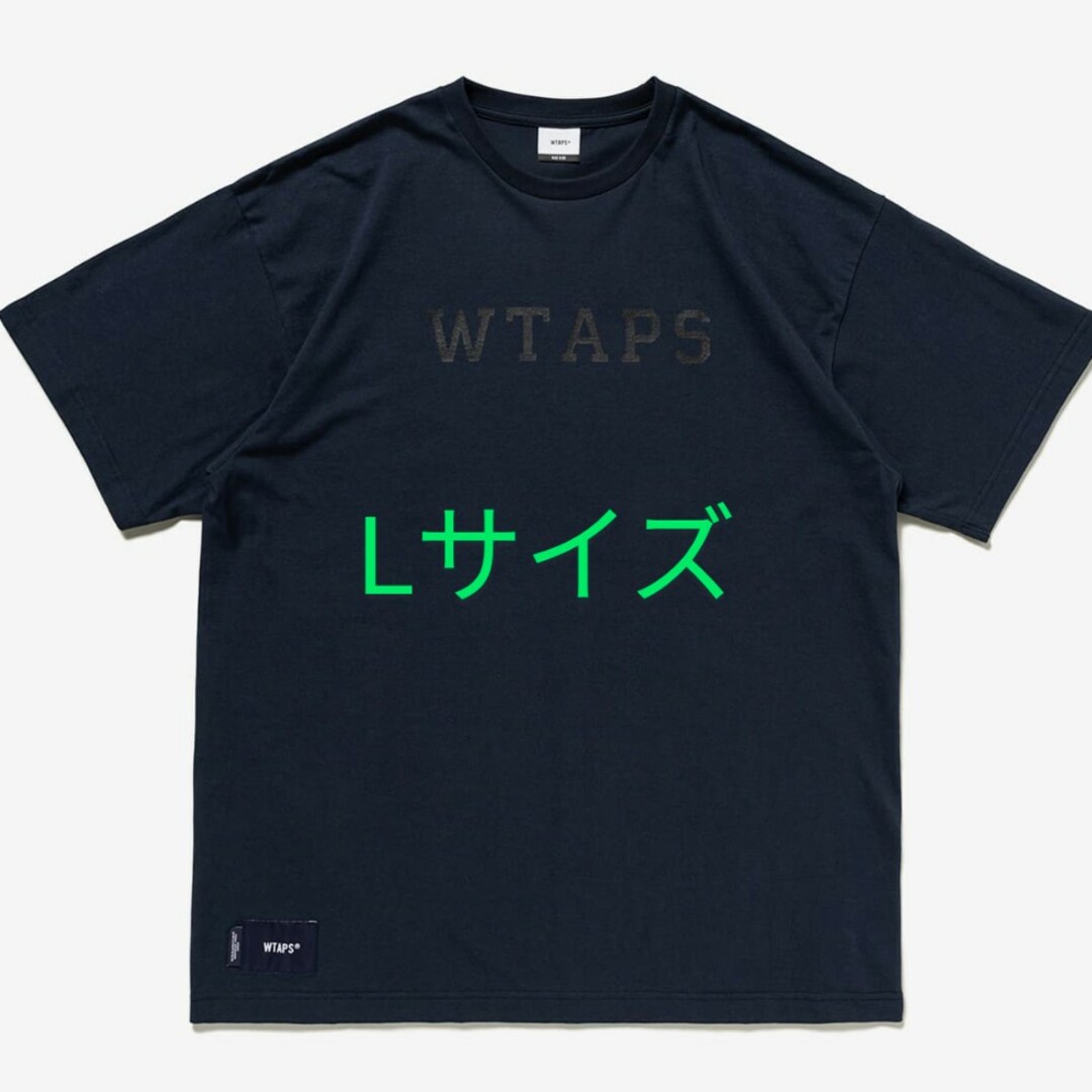 WTAPS COLLEGE /SS / COTTON 03 L Navyメンズ