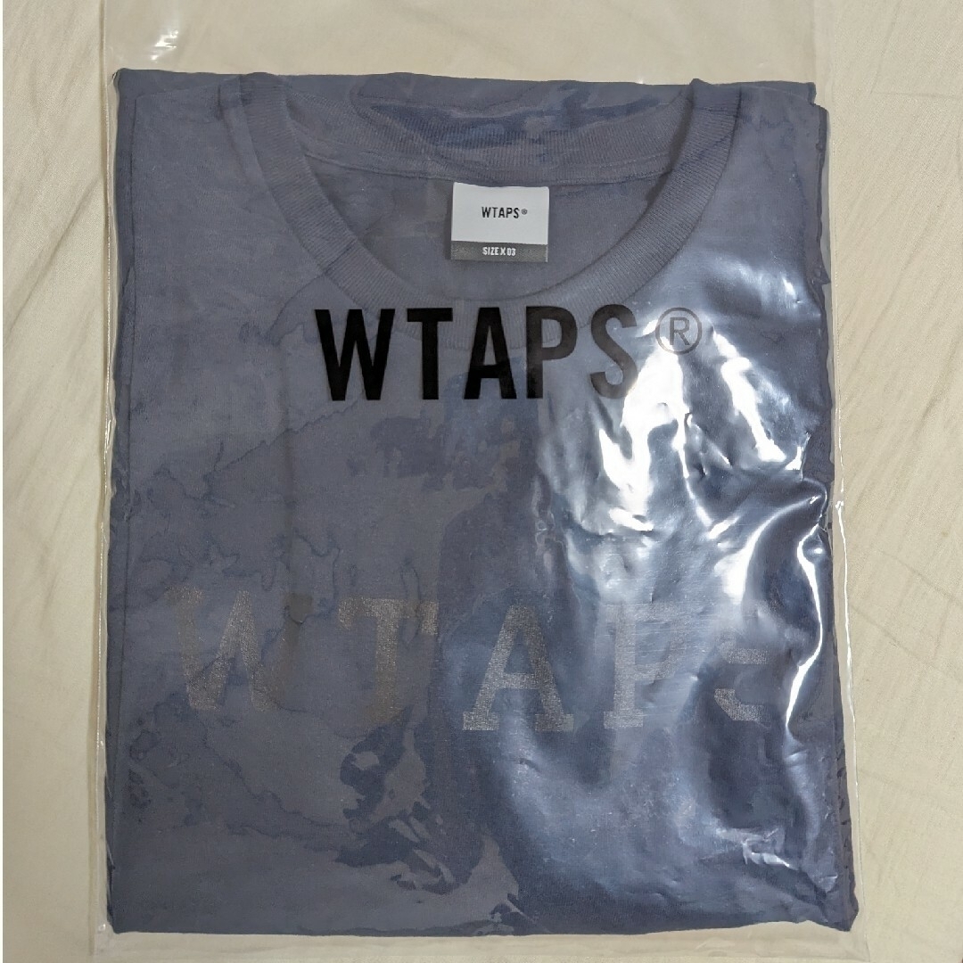 W)taps - WTAPS COLLEGE /SS / COTTON 03 L Navyの通販 by ごん shop ...