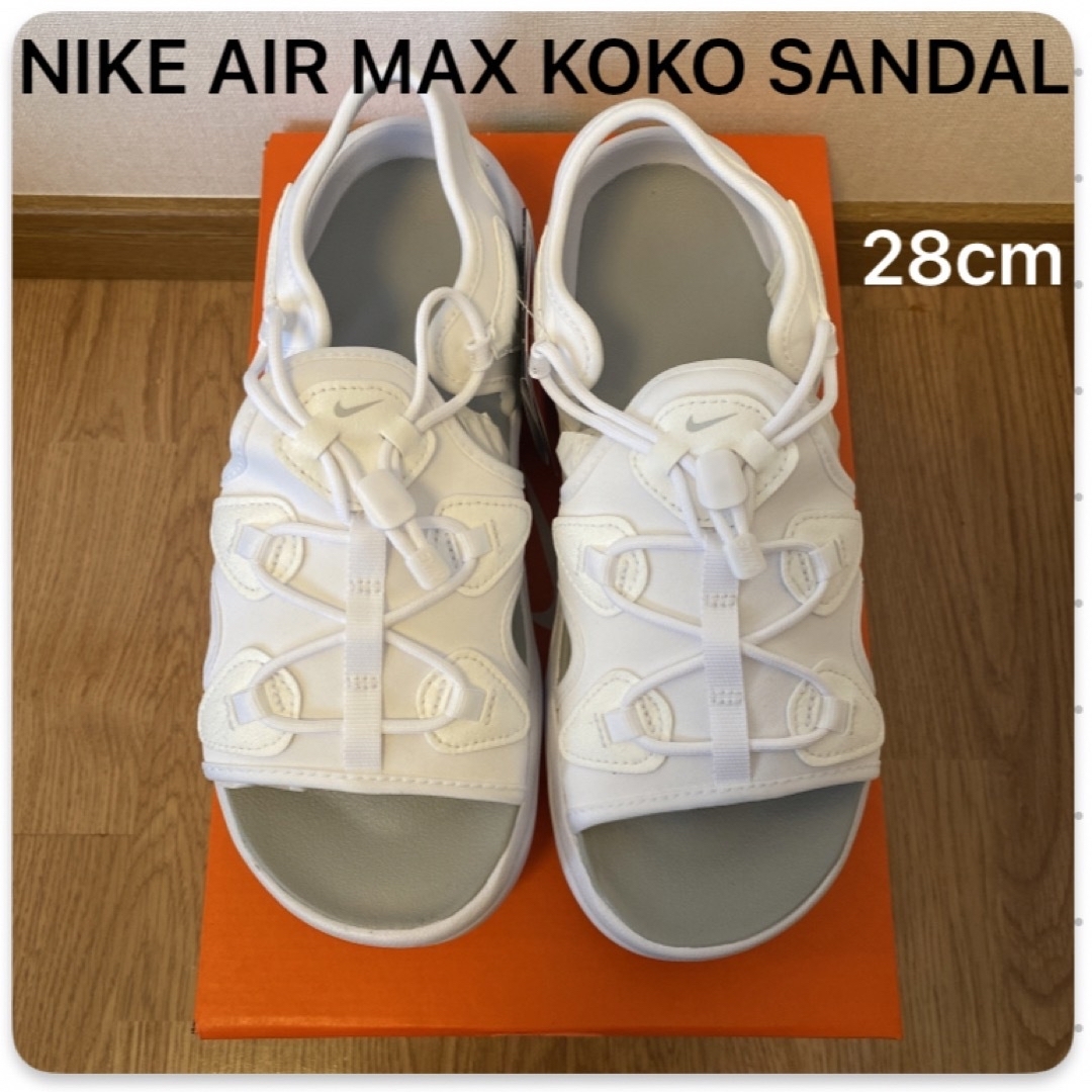 NIKE(ナイキ)のNIKE AIR MAX KOKO SANDAL メンズの靴/シューズ(サンダル)の商品写真
