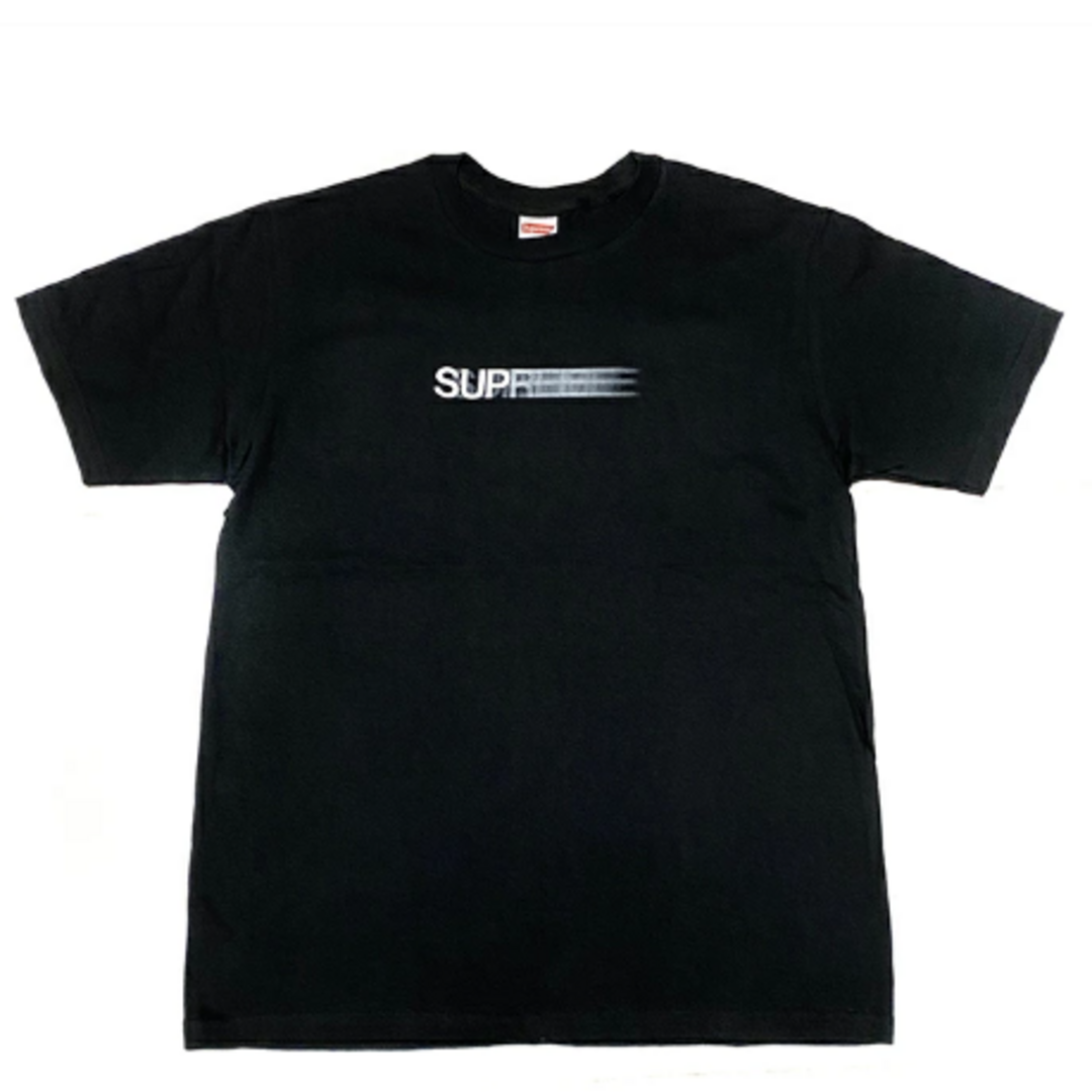 2020SS Supreme Motion Logo Tee BLACK /M