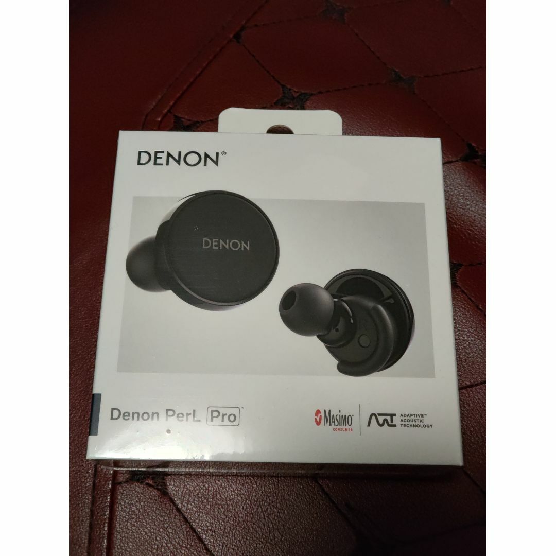 デノン Denon 完全ワイヤレスイヤホン PerL Pro AH-C15PL-