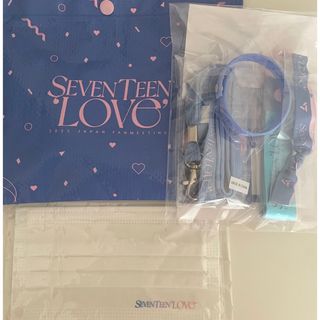 【未開封】SEVENTEEN LOVE プレミアムシート特典(アイドルグッズ)