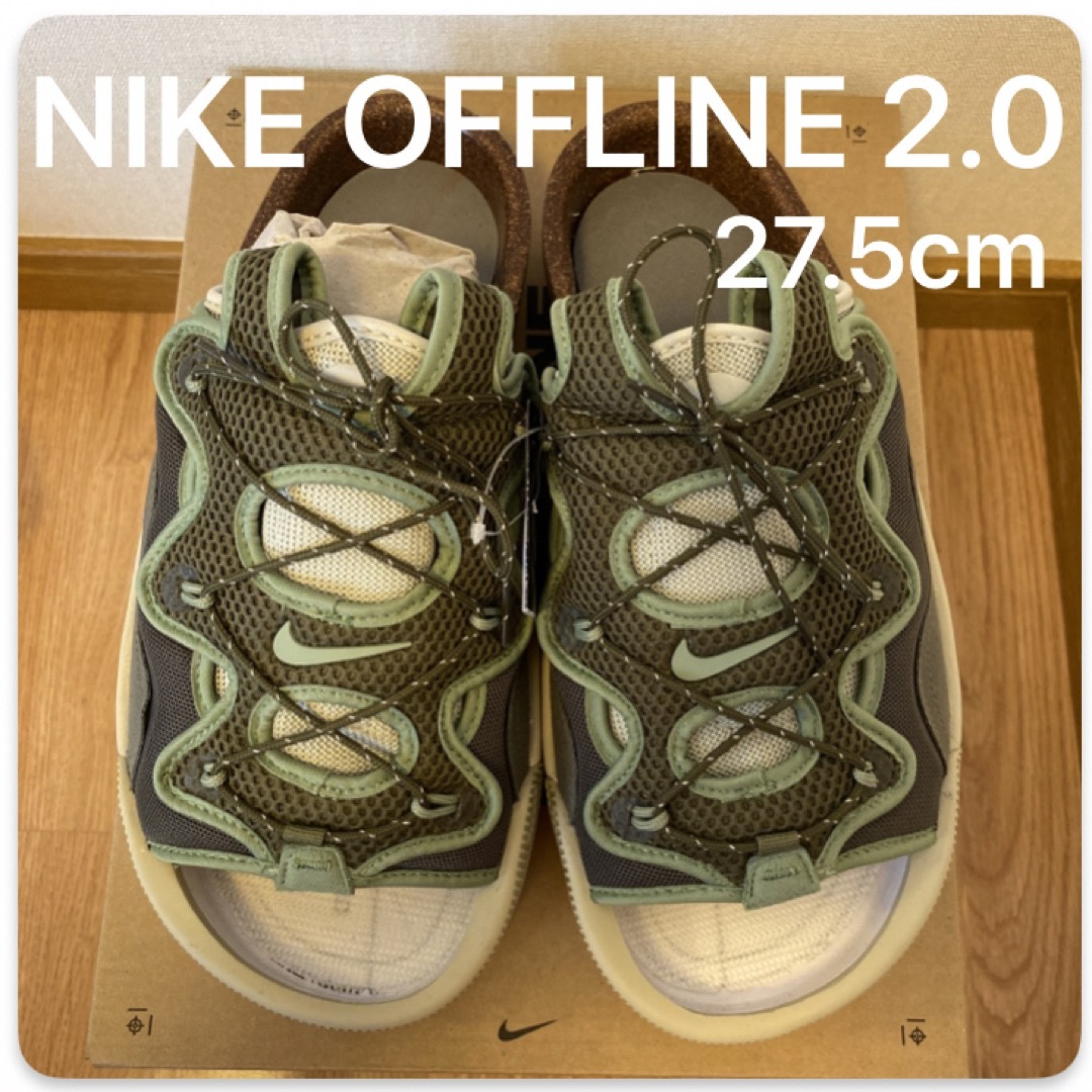 NIKE(ナイキ)のNIKE OFFLINE 2.0 メンズの靴/シューズ(サンダル)の商品写真