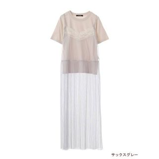 ダブルクローゼット(w closet)のw closet レースワンピース　(ロングワンピース/マキシワンピース)