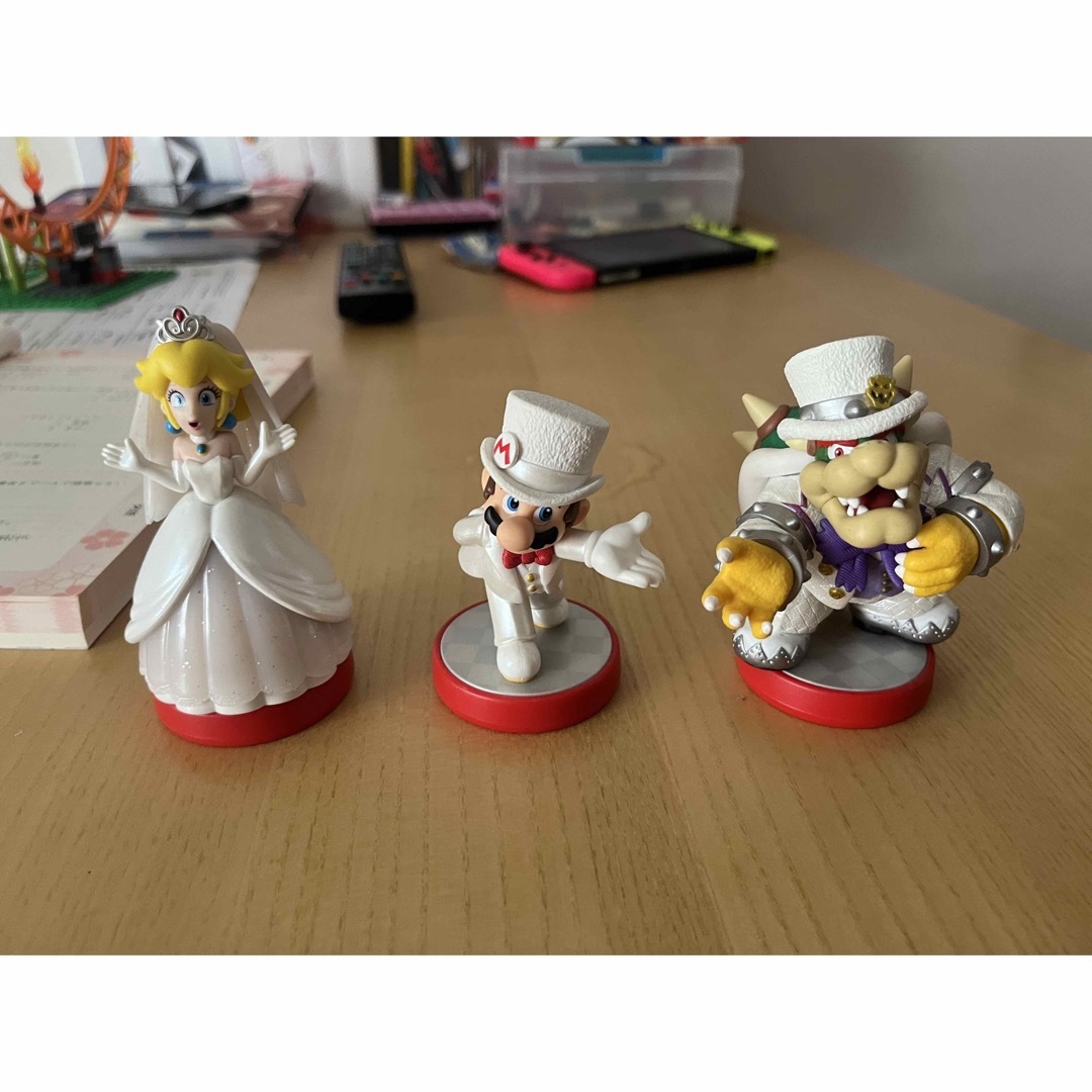 amiibo トリプルウェディングセット スーパーマリオシリーズ - その他