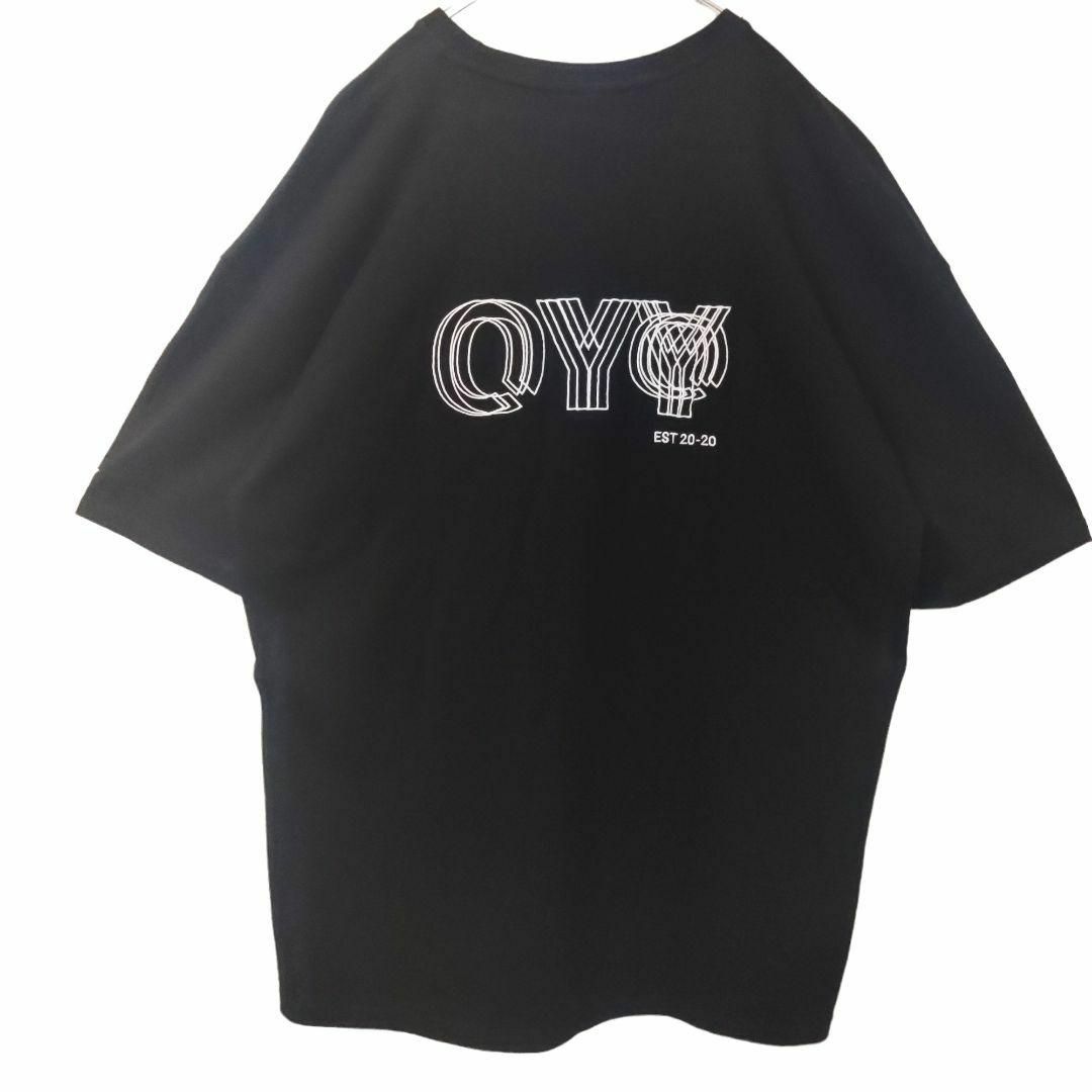 OY - ☆美品☆ OY オーワイ Tシャツ バック刺繍ロゴ ブラック XL相当の