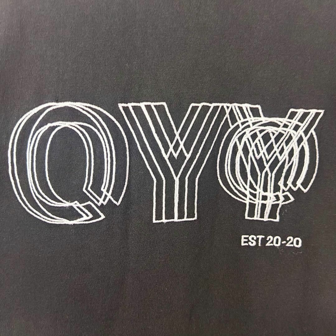 格安超激安】 OY オーワイ バックジップデザイン Tシャツ XL相当 黒