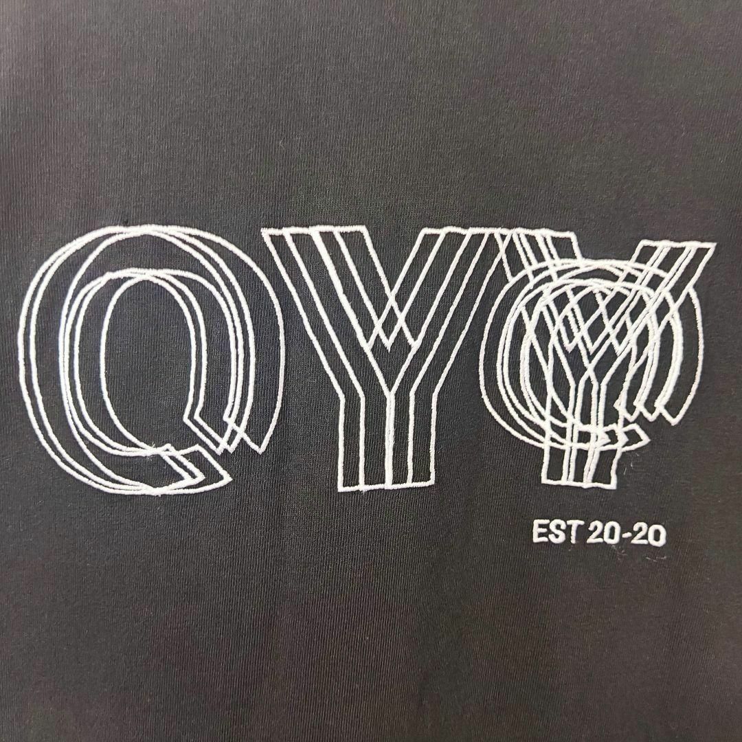 OY - ☆美品☆ OY オーワイ Tシャツ バック刺繍ロゴ ブラック XL相当の