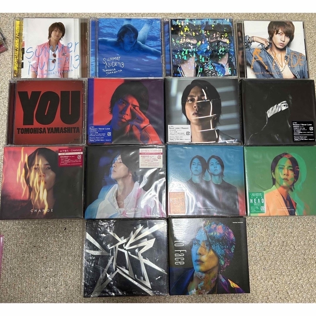 山下智久(ヤマシタトモヒサ)の山下智久　アルバム　シングル エンタメ/ホビーのCD(ポップス/ロック(邦楽))の商品写真