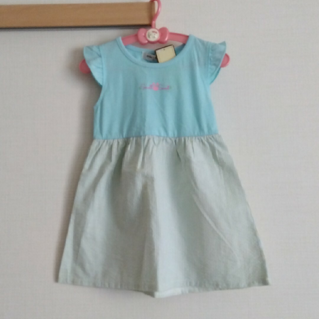 子供　ワンピース　95センチ キッズ/ベビー/マタニティのキッズ服女の子用(90cm~)(ワンピース)の商品写真