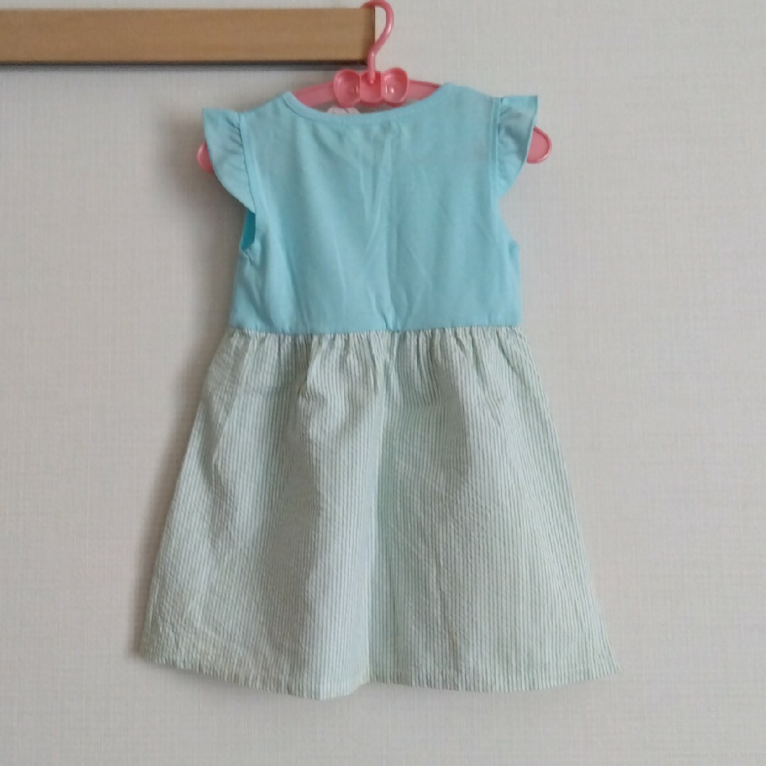 子供　ワンピース　95センチ キッズ/ベビー/マタニティのキッズ服女の子用(90cm~)(ワンピース)の商品写真