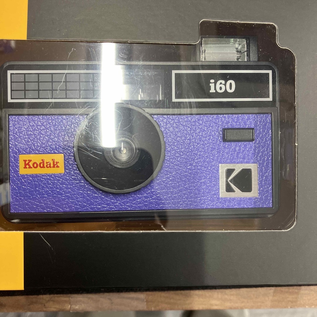 フィルムカメラKodak フィルムカメラ I60 ポップアップ式フラッシュ ベリーペリ(1台)