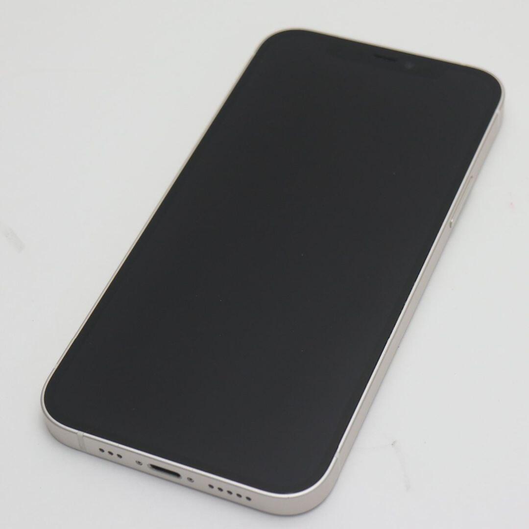 SIMフリー iPhone12 128GB ホワイト - スマートフォン本体