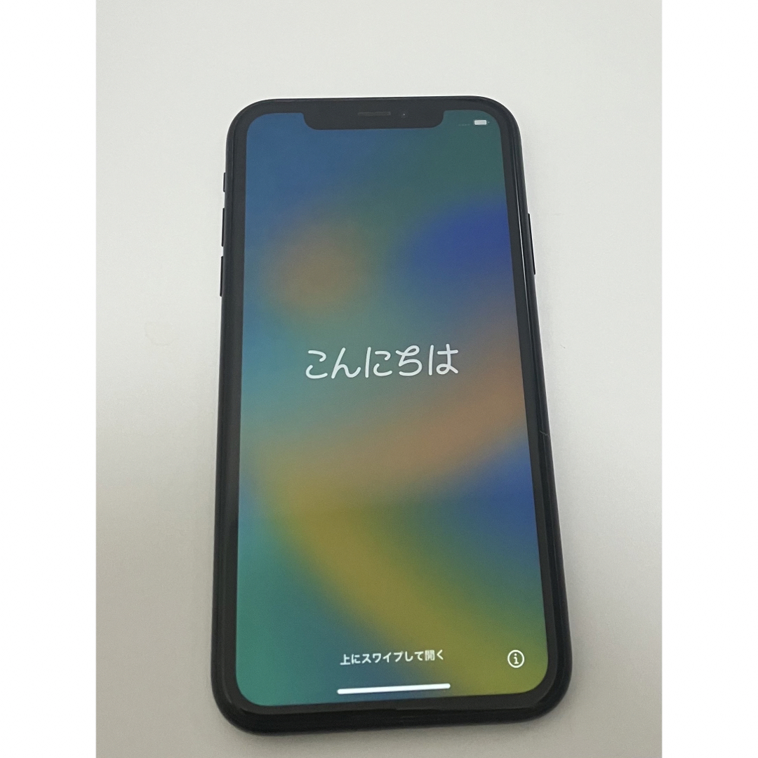 iPhone XR Black 128 GB SIMフリー-