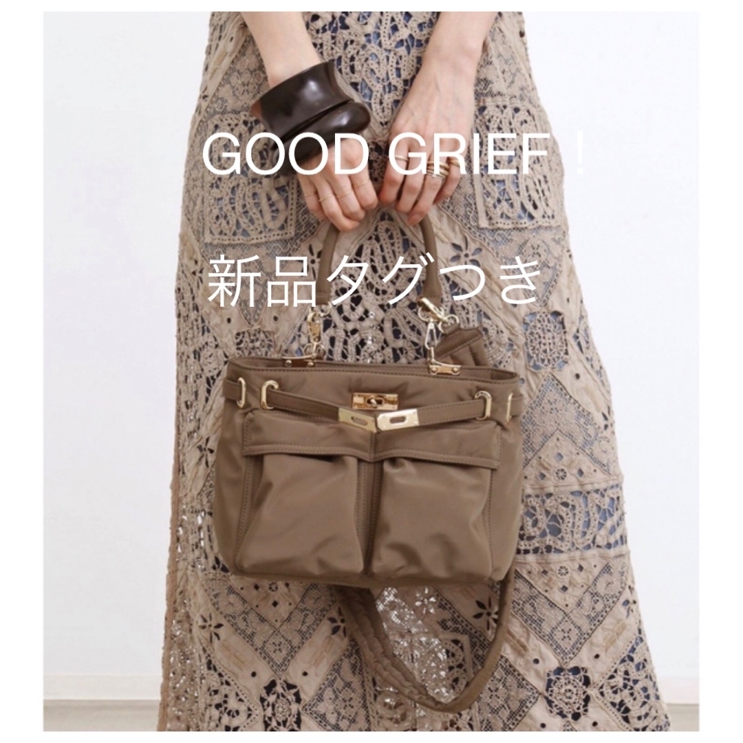 L'Appartement DEUXIEME CLASSE(アパルトモンドゥーズィエムクラス)の【GOOD GRIEF！/グッドグリーフ】BELTED SHOULDER BAG レディースのバッグ(ショルダーバッグ)の商品写真