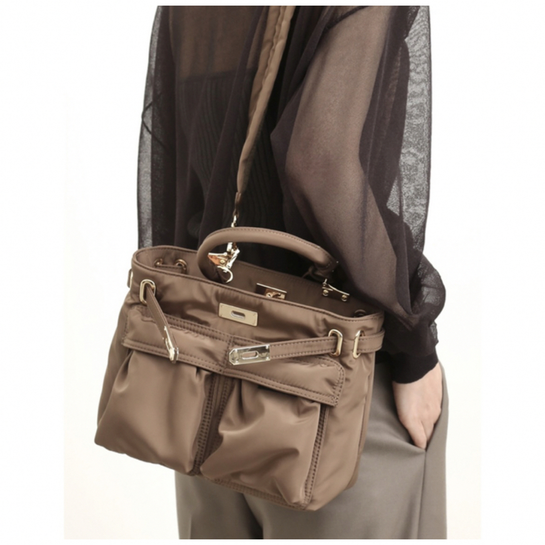 L'Appartement DEUXIEME CLASSE(アパルトモンドゥーズィエムクラス)の【GOOD GRIEF！/グッドグリーフ】BELTED SHOULDER BAG レディースのバッグ(ショルダーバッグ)の商品写真