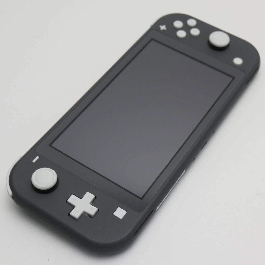 美品❣️Nintendo Switch lite グレー