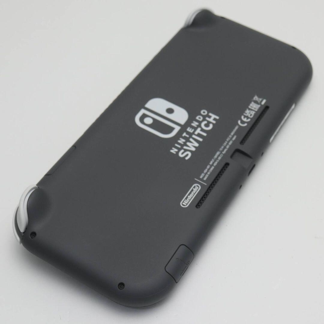 超美品 Nintendo Switch Lite グレー