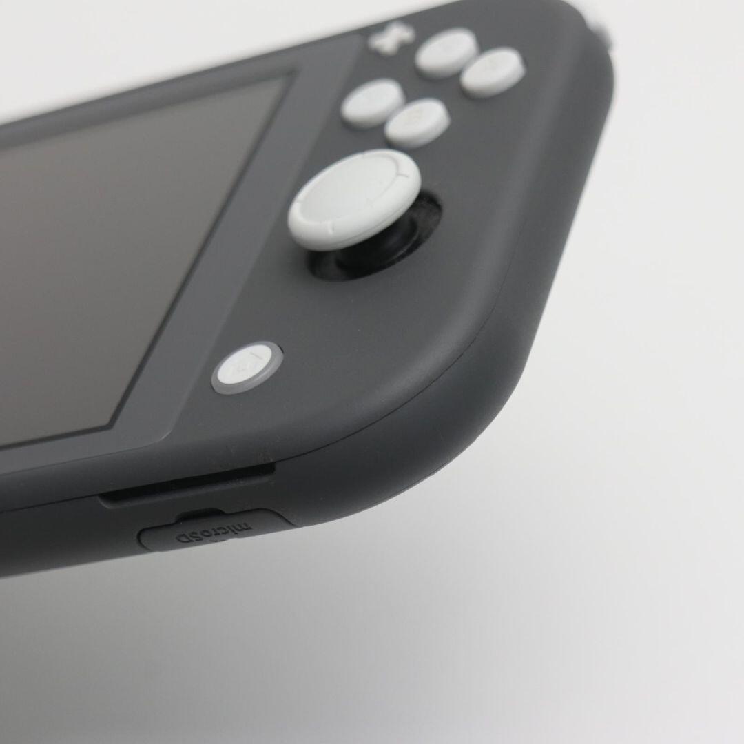 超美品！NintendoSwitch  lite グレー 本体　スイッチライト