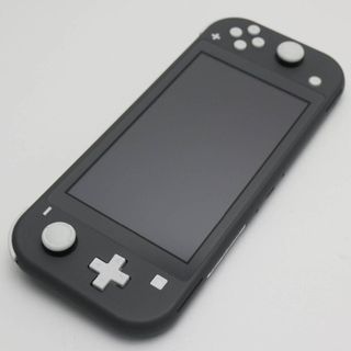 ニンテンドースイッチ(Nintendo Switch)の超美品 Nintendo Switch Lite グレー (携帯用ゲーム機本体)