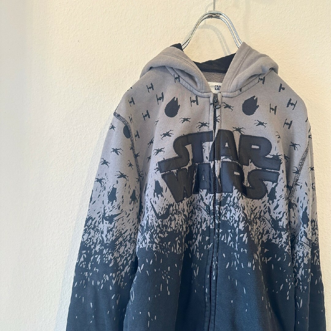 GAP ギャップ STARWARS スターウォーズ パーカー グレー | フリマアプリ ラクマ