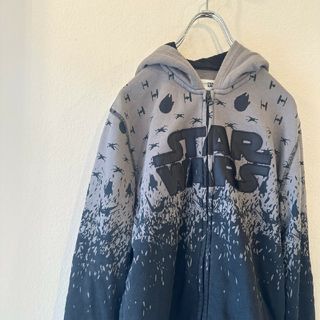 ギャップ(GAP)のGAP　ギャップ　STARWARS　スターウォーズ　パーカー　グレー(パーカー)