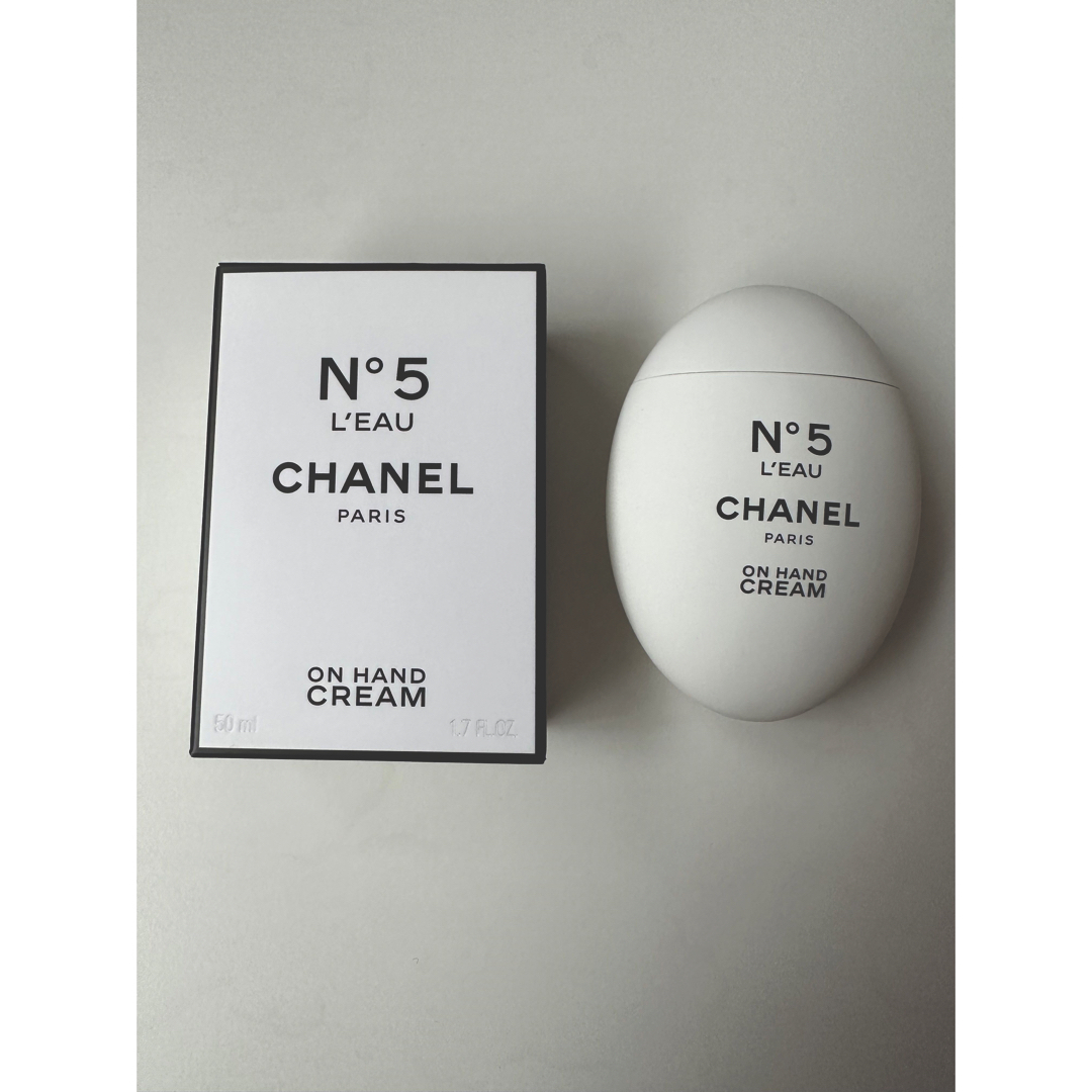 CHANEL(シャネル)のCHANEL ハンドクリーム　N°5 ロー コスメ/美容のボディケア(ハンドクリーム)の商品写真