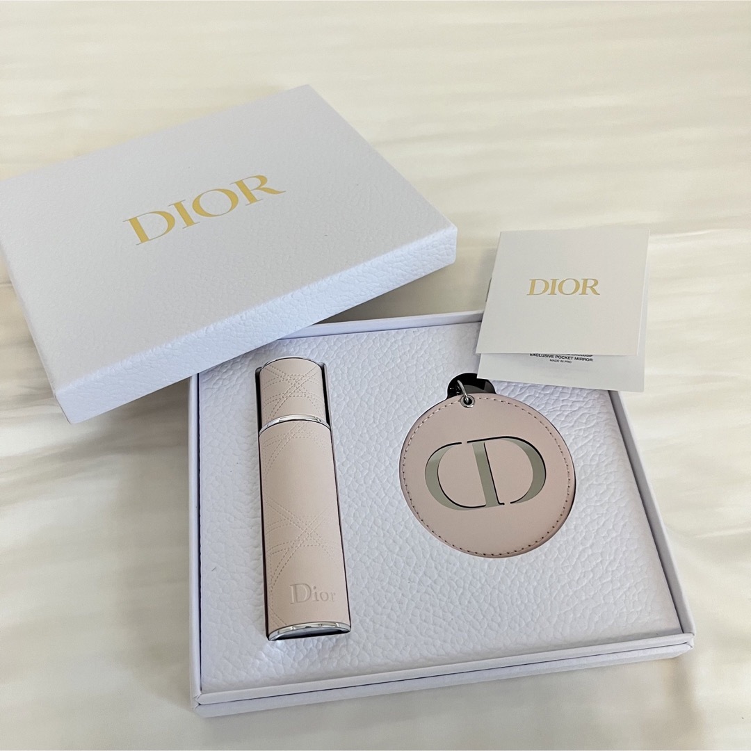 Dior ブルーミングブーケ　トラベルスプレーセット