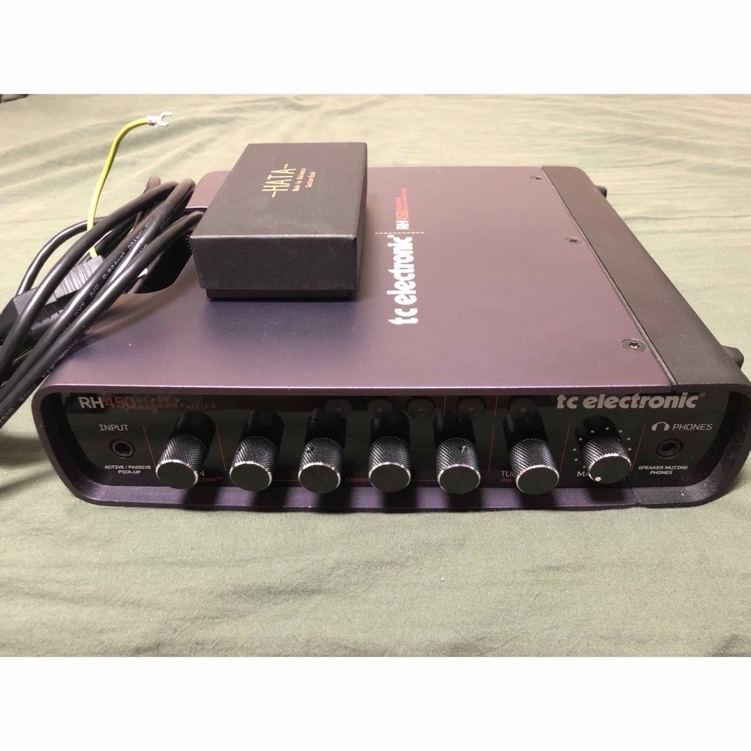tc electronic RH450【最終値下げ】-