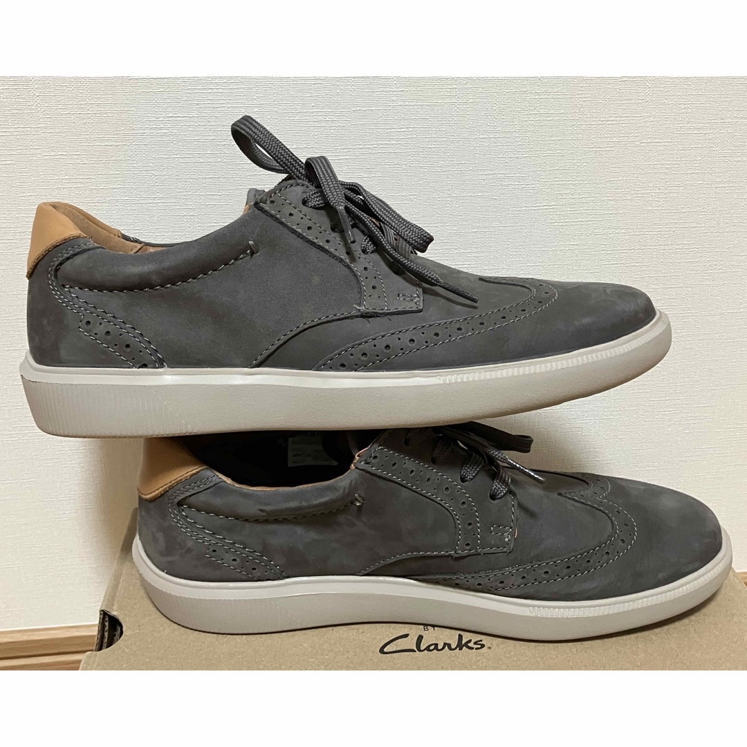 Clarks artisan★本革パンプス★23★1回使用