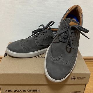 クラークス(Clarks)の【専用】★使用①回のみ★クラークス スニーカー カンブロウィング(スニーカー)