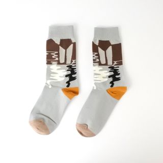 ドローイング ソックス (ウォーター) レディース 靴下 socks sox(ソックス)