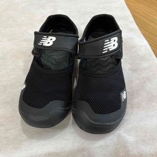 ニューバランス(New Balance)のサンダル　17.5センチ(サンダル)