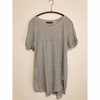 マックスマーラ(Max Mara)のMax Mara  ボーダーカットソー　Mサイズ(カットソー(半袖/袖なし))