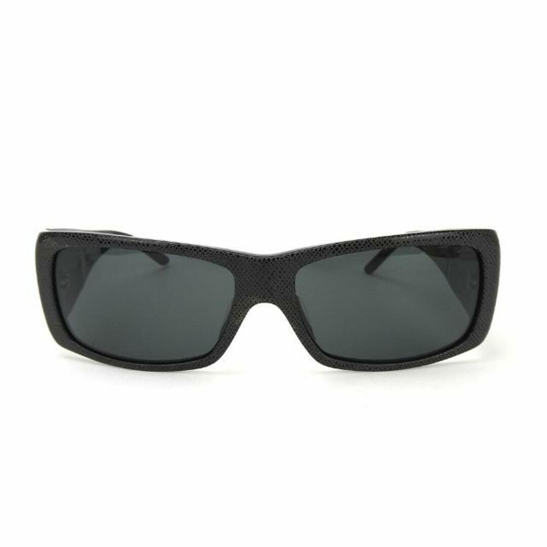 【中古】 プラダ サングラス SPR11H 7JS-1A1 57□14 プラスチック ブラック 小物 シンプル アクセサリー ジュエリー レディース 女性 PRADA Sunglasses