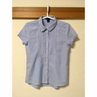 ギャップキッズ(GAP Kids)のGapKids 半袖ブラウス　130(ブラウス)