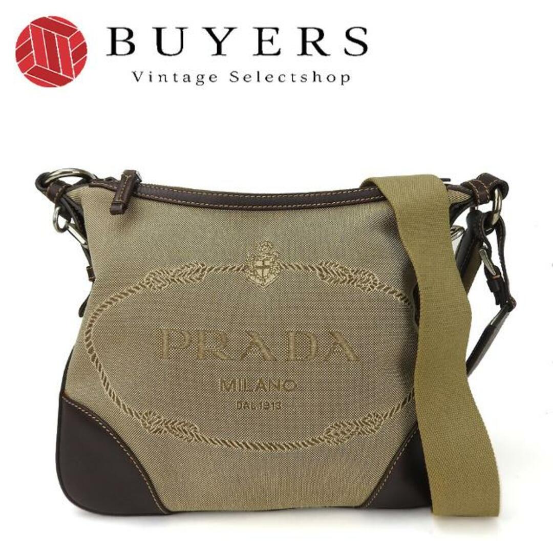 PRADA - 【中古】 プラダ ショルダーバッグ 斜めがけ BT0534