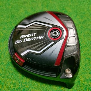 キャロウェイ(Callaway)のGREAT BIG BERTHAドライバーヘッド(クラブ)