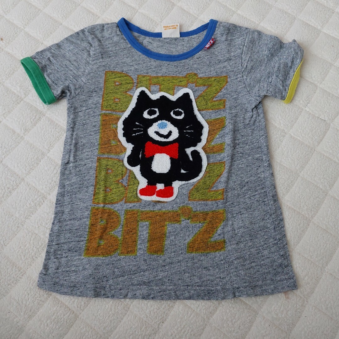 Bit'z(ビッツ)の＊BIT'ZTシャツ120㎝＊ キッズ/ベビー/マタニティのキッズ服男の子用(90cm~)(Tシャツ/カットソー)の商品写真