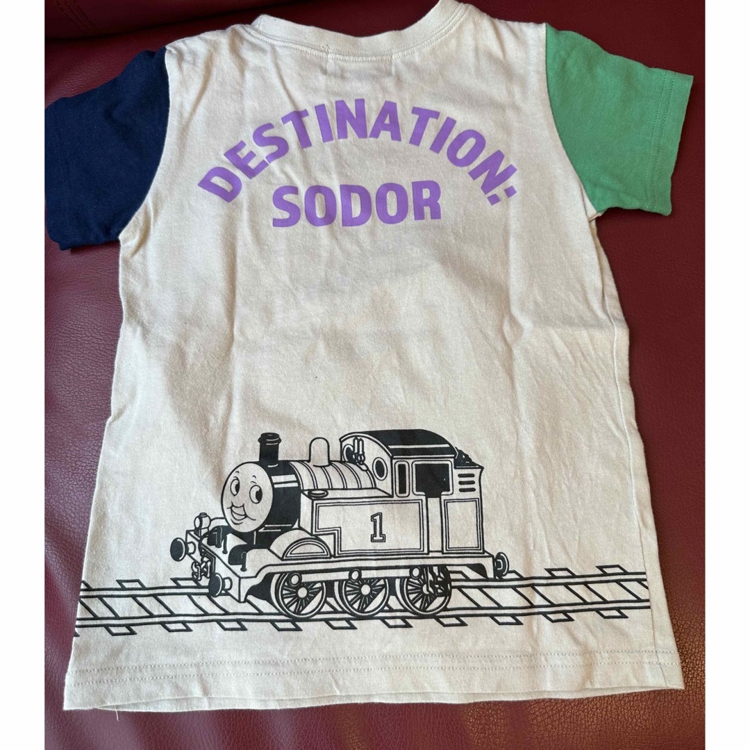 トーマス Ｔシャツ ハーフパンツセット 110 キッズ/ベビー/マタニティのキッズ服男の子用(90cm~)(Tシャツ/カットソー)の商品写真