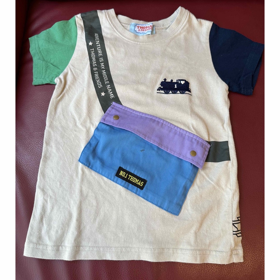 トーマス Ｔシャツ ハーフパンツセット 110 キッズ/ベビー/マタニティのキッズ服男の子用(90cm~)(Tシャツ/カットソー)の商品写真