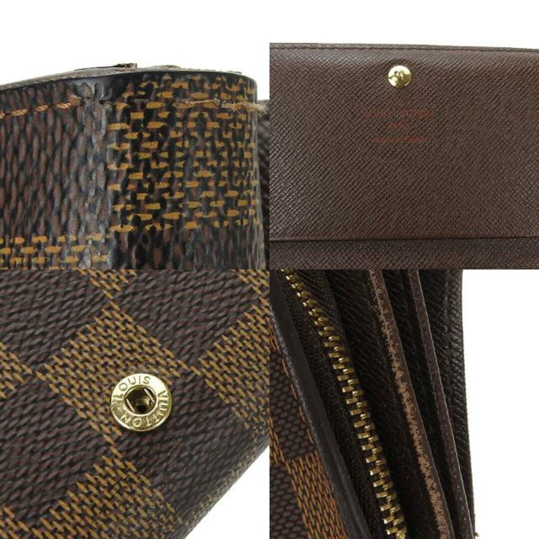 LOUIS VUITTON - 【中古】ルイヴィトン 二つ折り 財布 ポルトフォイユ ...