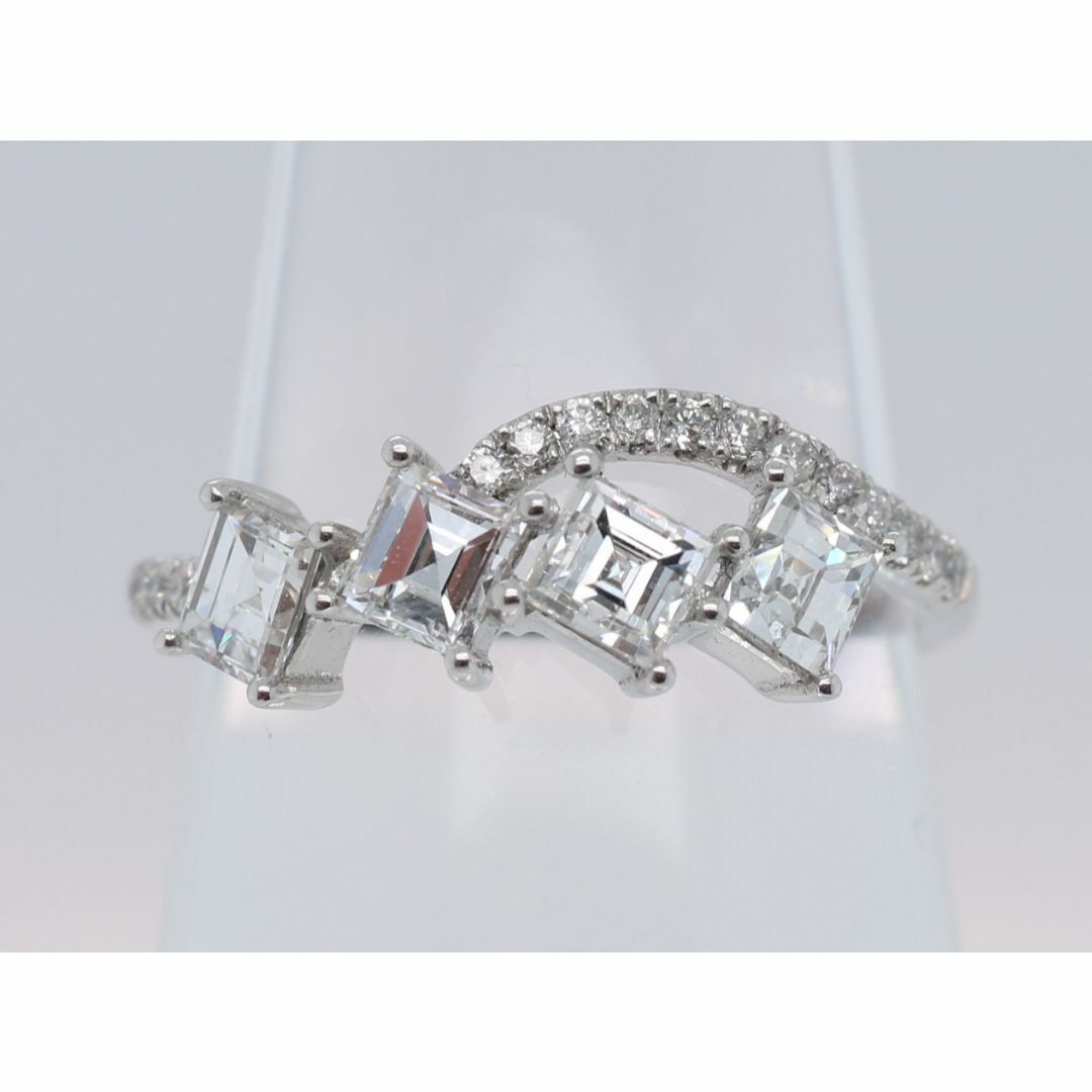 ダイアモンドの指輪/RING/ 0.95 / 0.12 ct.095012ctグラム