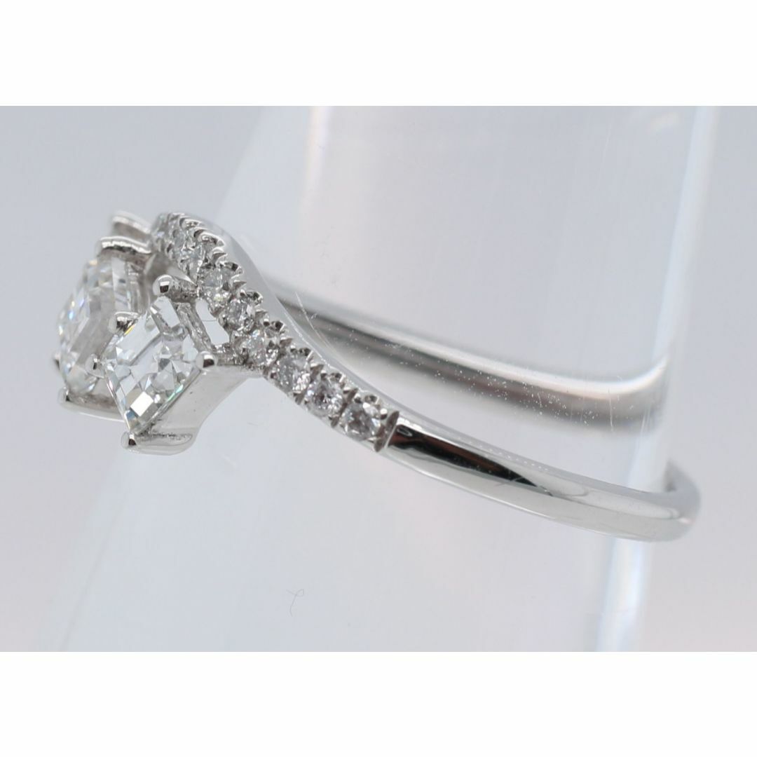 ダイアモンドの指輪/RING/ 0.95 / 0.12 ct. - リング